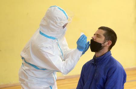 HITRI TEST COVID 19 RAKEK 08 FOTO LJUBO VUKELIČ